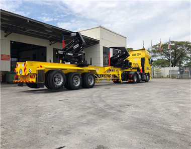New Fleet - Side Loader 